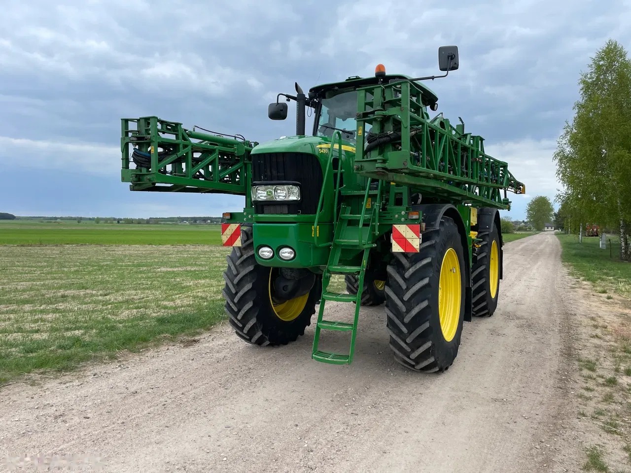 2012 John Deere 5430i, Import Auf Lager in der EU — Foto 9 z 24
