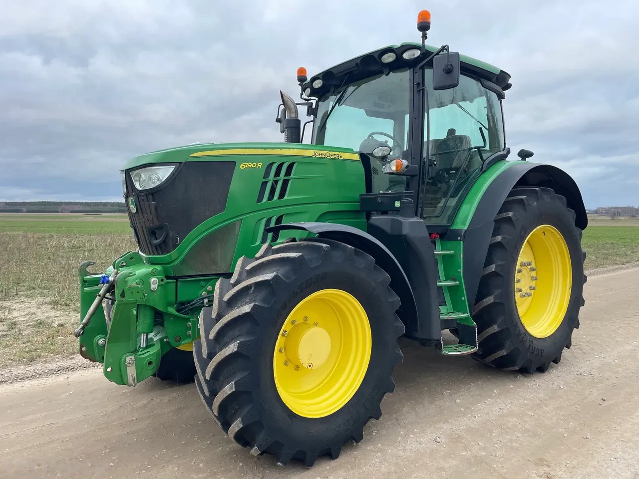 2013 John Deere 6190R, Import Auf Lager in der EU — Foto 1