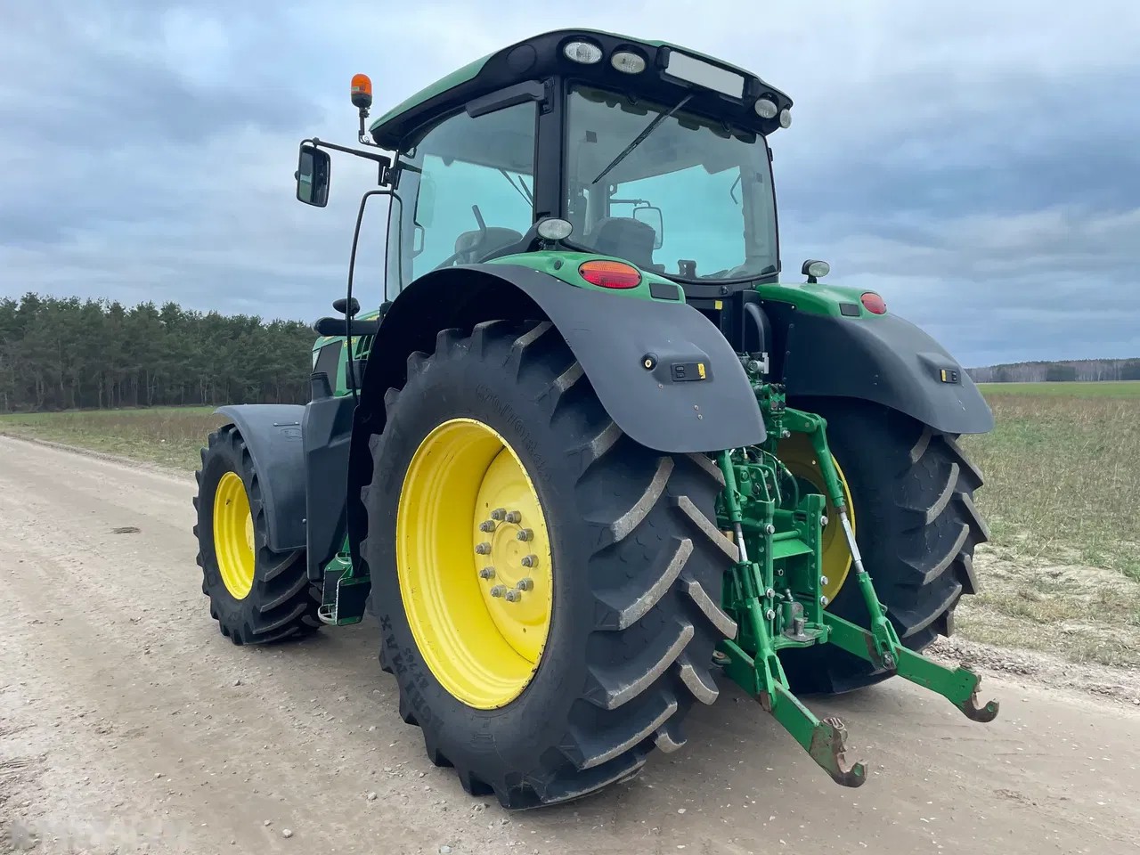 2013 John Deere 6190R, Import Auf Lager in der EU — Foto 10 z 24