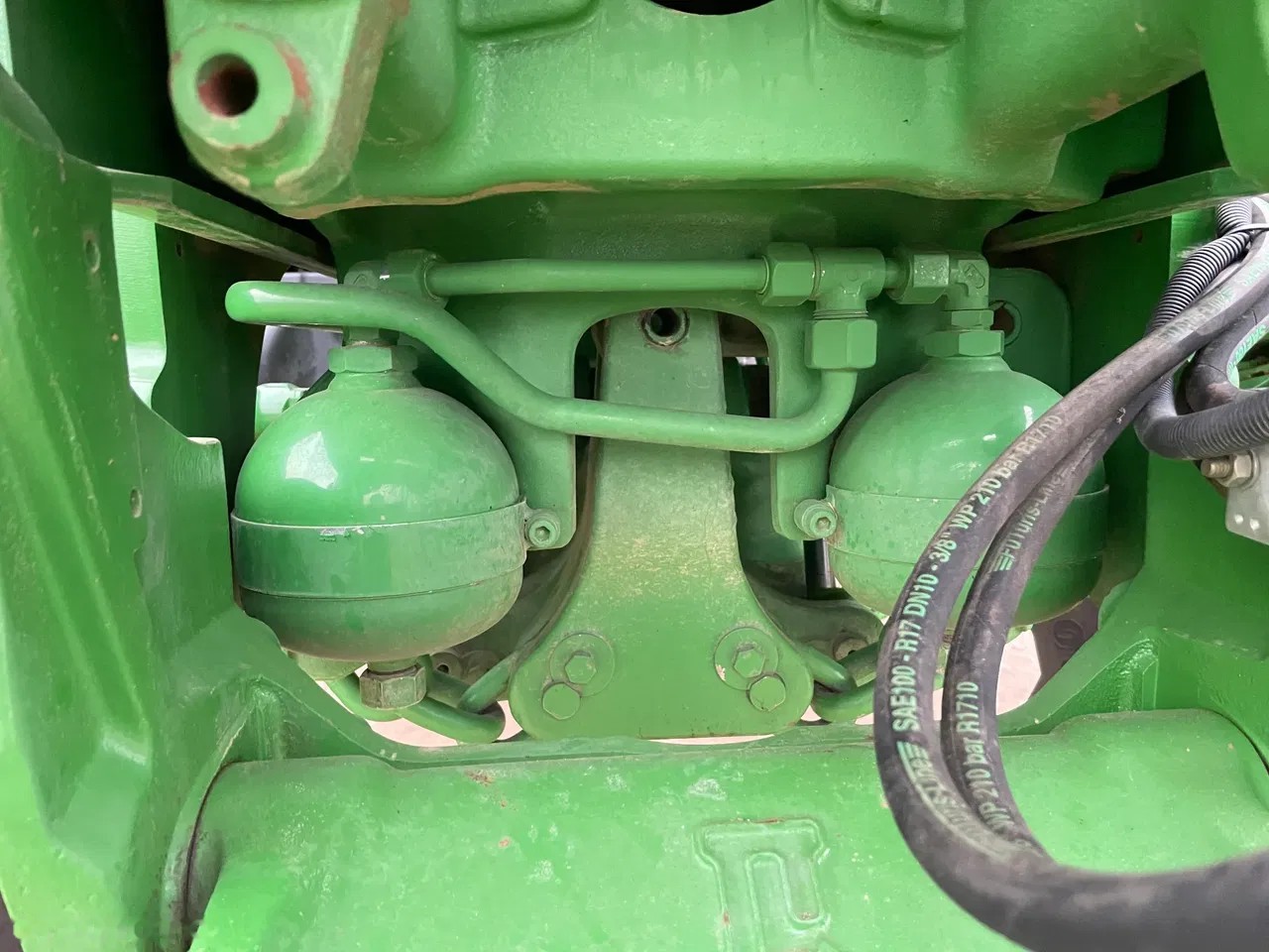 2013 John Deere 6190R, Import Auf Lager in der EU — Foto 16 z 24
