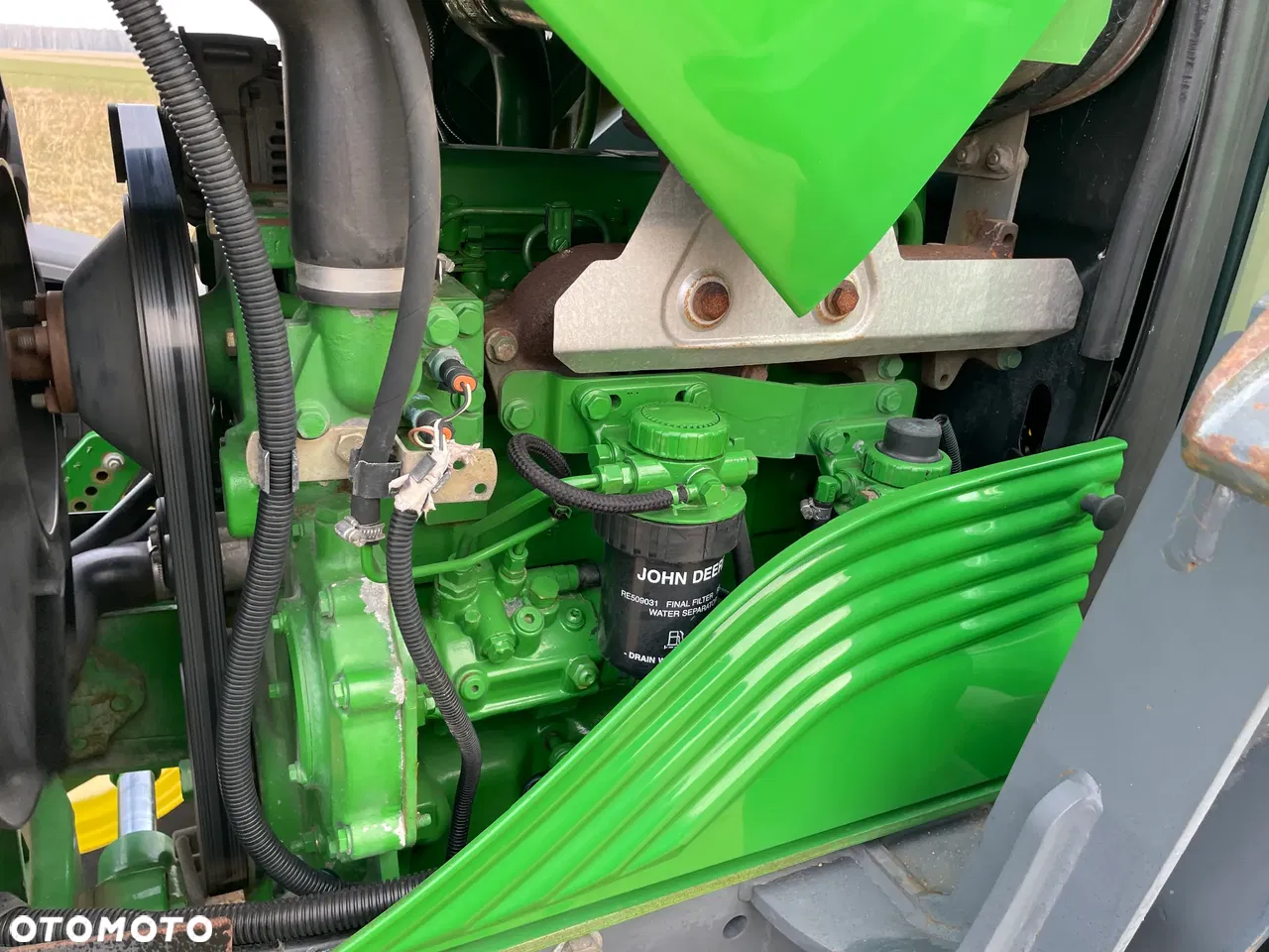 2008 John Deere 6020 SE, Import Auf Lager in der EU — Foto 10 z 24