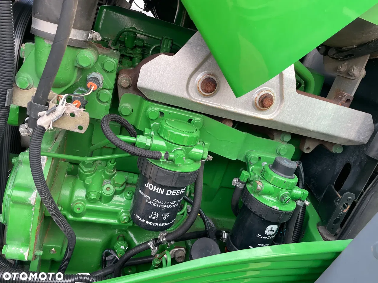 2008 John Deere 6020 SE, Import Auf Lager in der EU — Foto 11 z 24