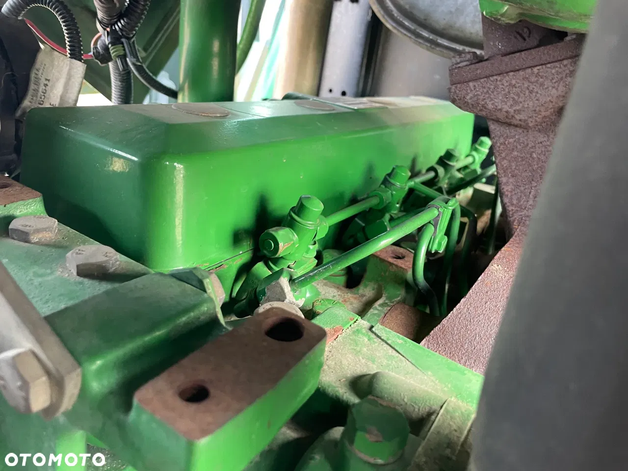 2008 John Deere 6020 SE, Import Auf Lager in der EU — Foto 12 z 24