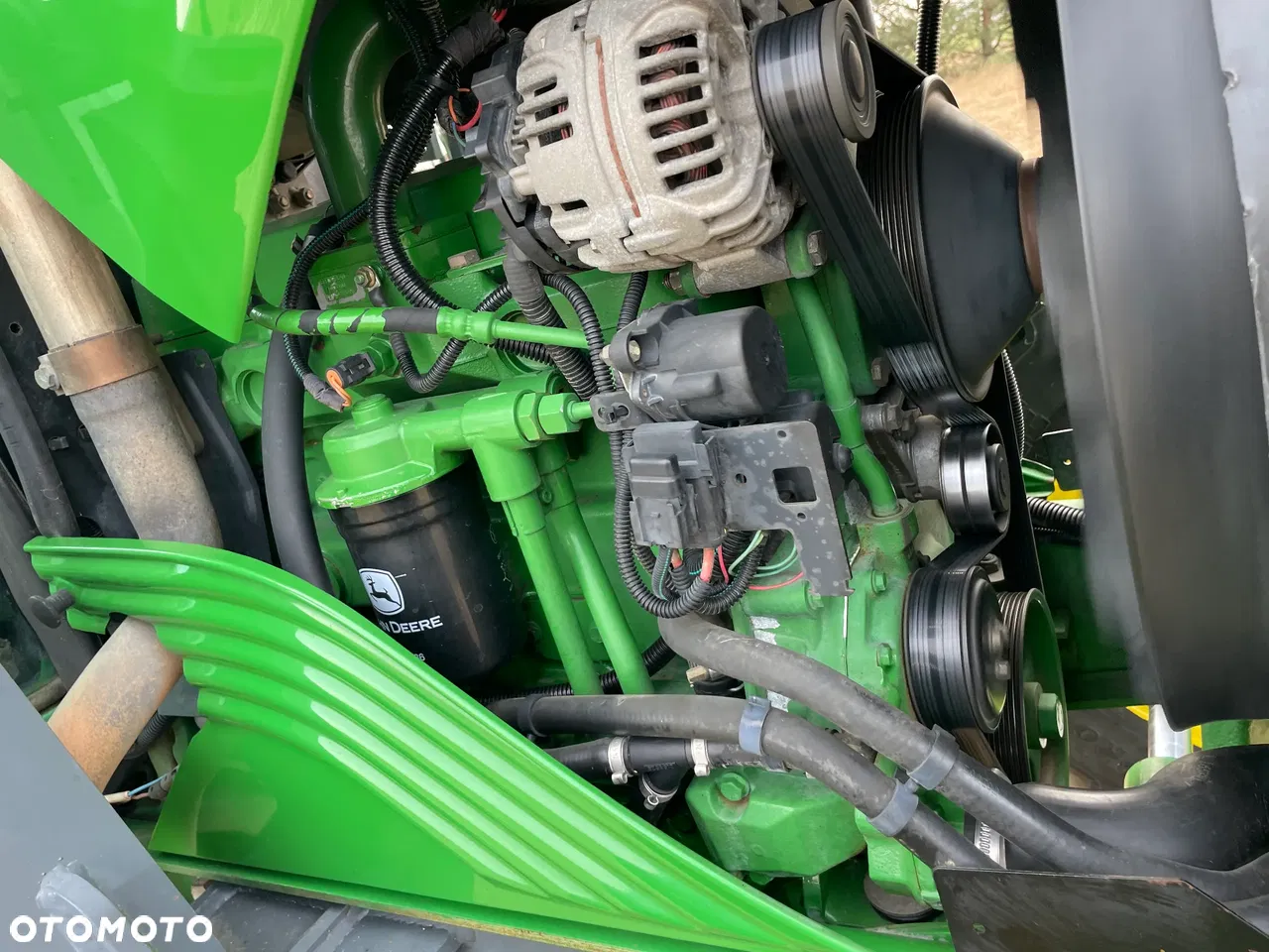 2008 John Deere 6020 SE, Import Auf Lager in der EU — Foto 13 z 24