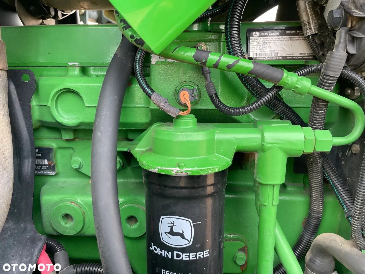 2008 John Deere 6020 SE, Import Auf Lager in der EU — Foto 14 z 24
