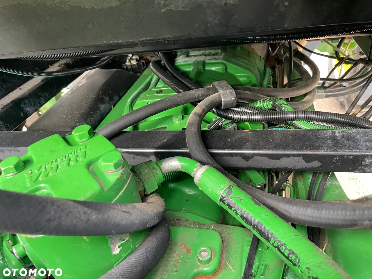2008 John Deere 6020 SE, Import Auf Lager in der EU — Foto 16 z 24