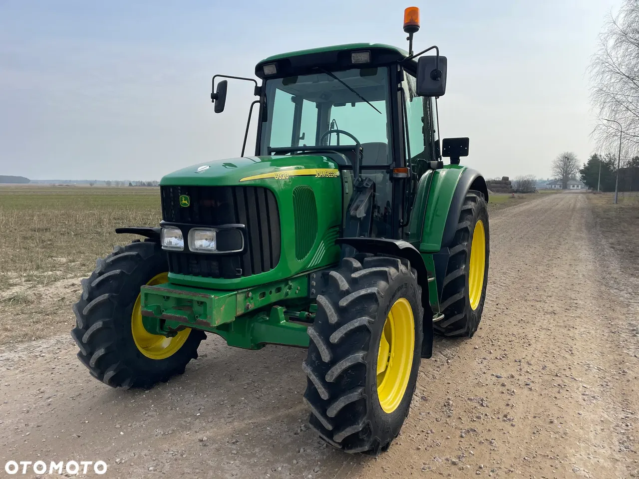 2008 John Deere 6020 SE, Import Auf Lager in der EU — Foto 2 z 24