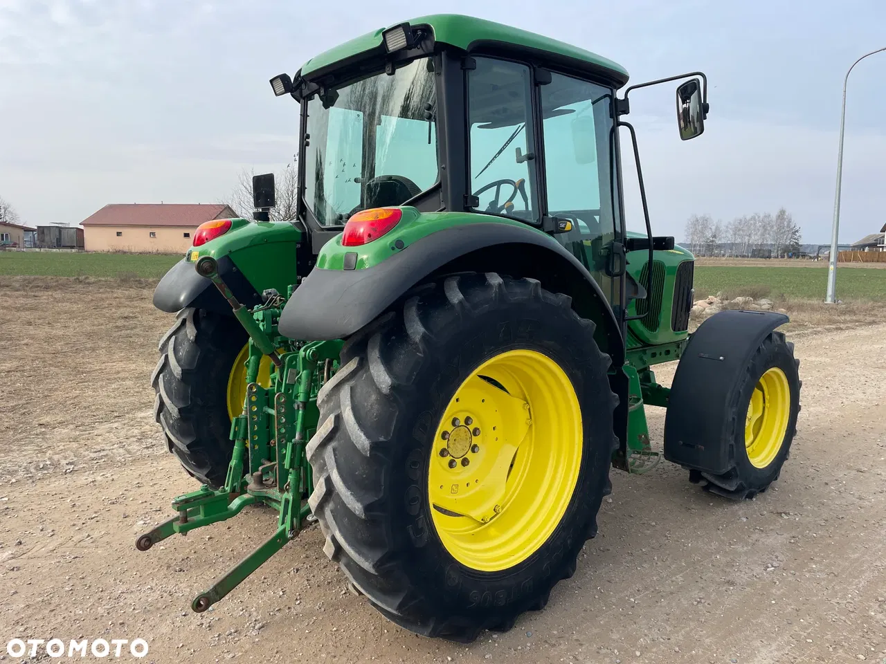 2008 John Deere 6020 SE, Import Auf Lager in der EU — Foto 4 z 24