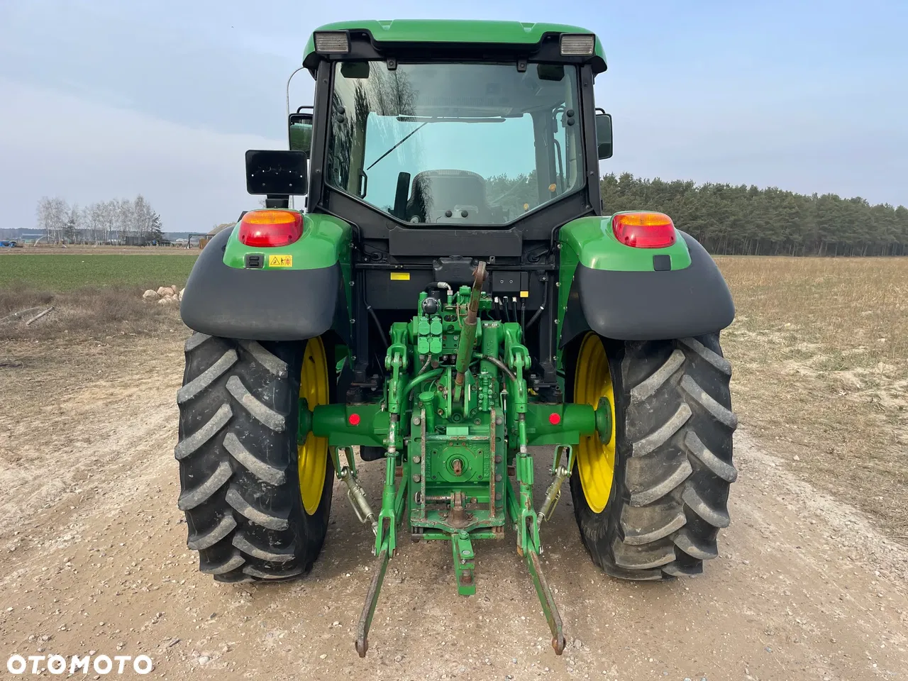 2008 John Deere 6020 SE, Import Auf Lager in der EU — Foto 6 z 24