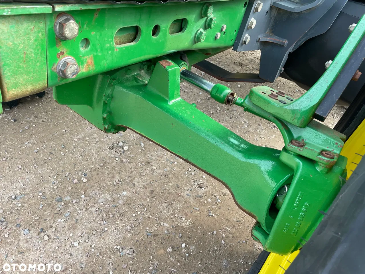 2008 John Deere 6020 SE, Import Auf Lager in der EU — Foto 9 z 24