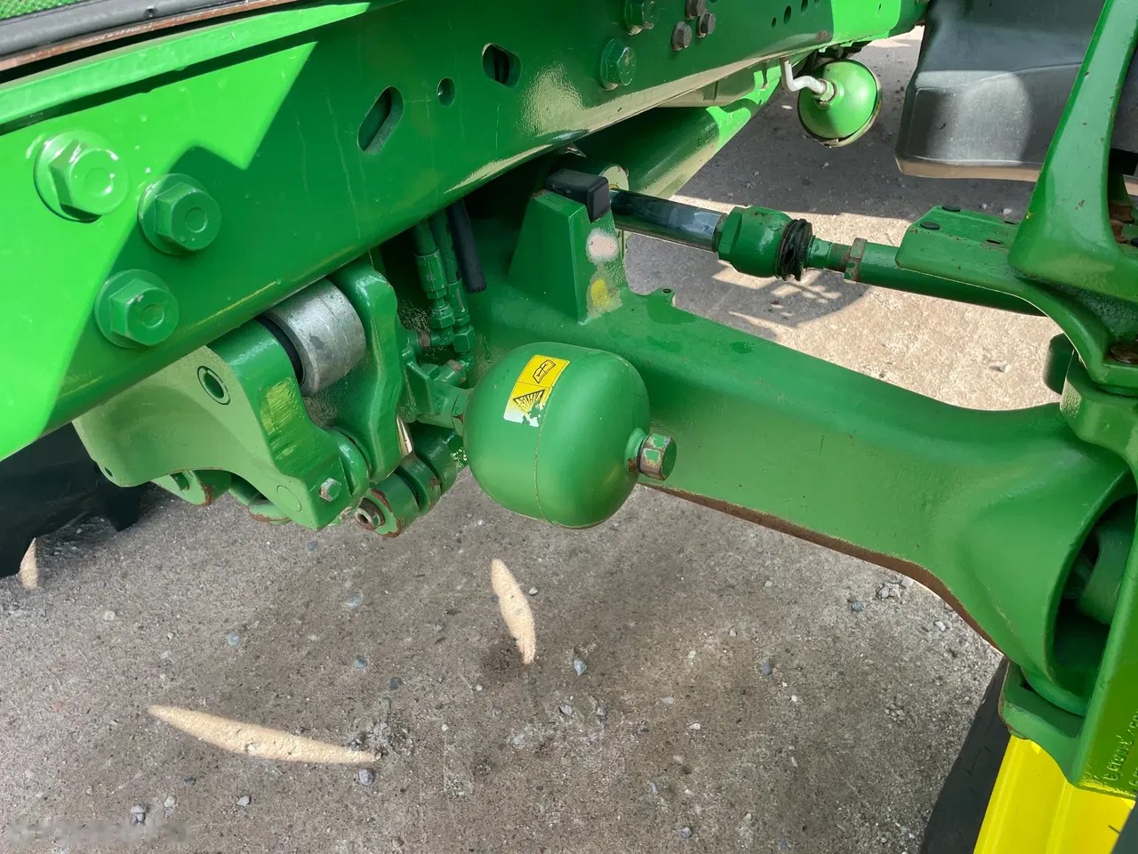 2015 John Deere 6150M, Import Auf Lager in der EU — Foto 16 z 16