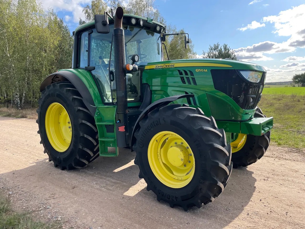 2015 John Deere 6150M, Import Auf Lager in der EU — Foto 2 z 16
