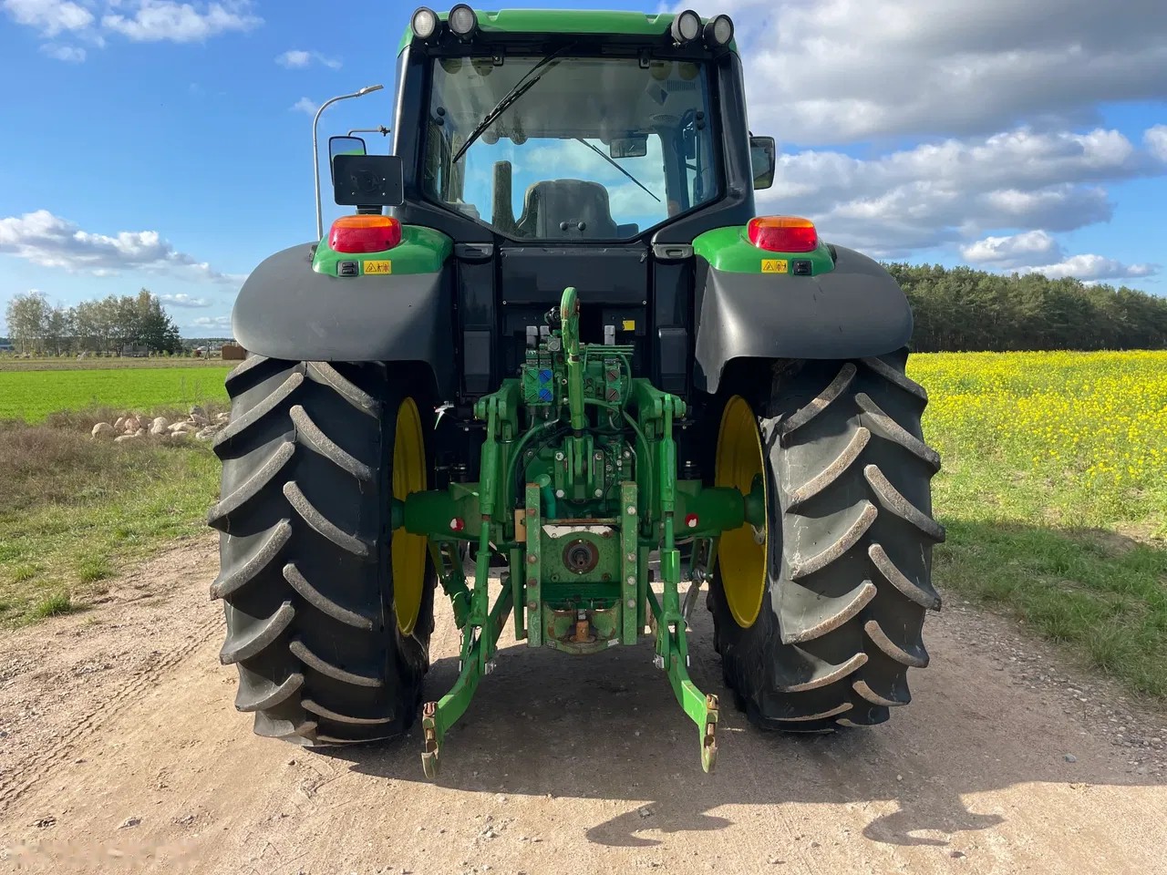 2015 John Deere 6150M, Import Auf Lager in der EU — Foto 4 z 16
