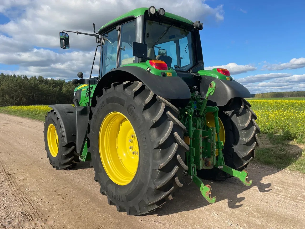 2015 John Deere 6150M, Import Auf Lager in der EU — Foto 5 z 16