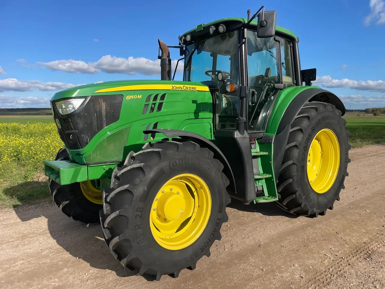 2015 John Deere 6150M, Import Auf Lager in der EU — Foto 6 z 16