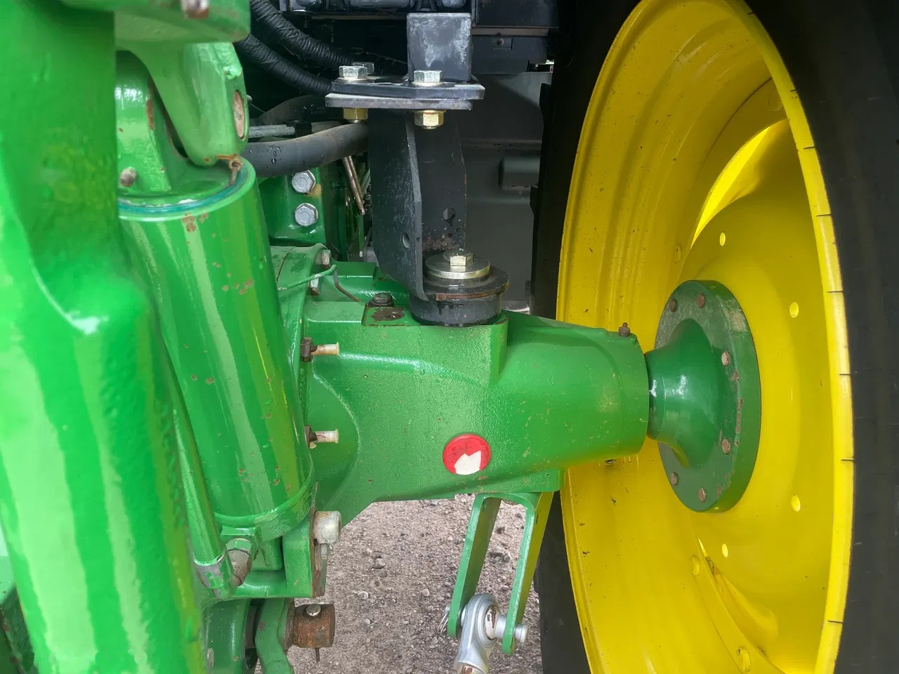 2015 John Deere 6150M, Import Auf Lager in der EU — Foto 7 z 16