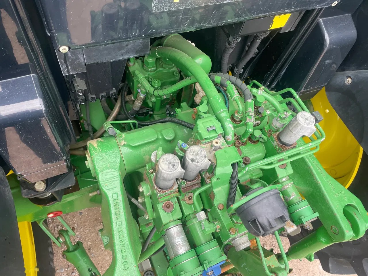 2015 John Deere 6150M, Import Auf Lager in der EU — Foto 8 z 16