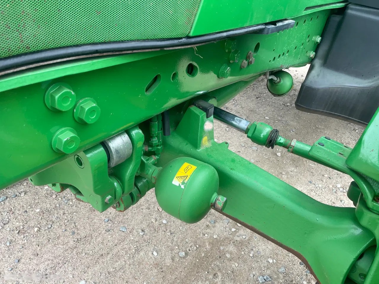2015 John Deere 6150M, Import Auf Lager in der EU — Foto 9 z 16
