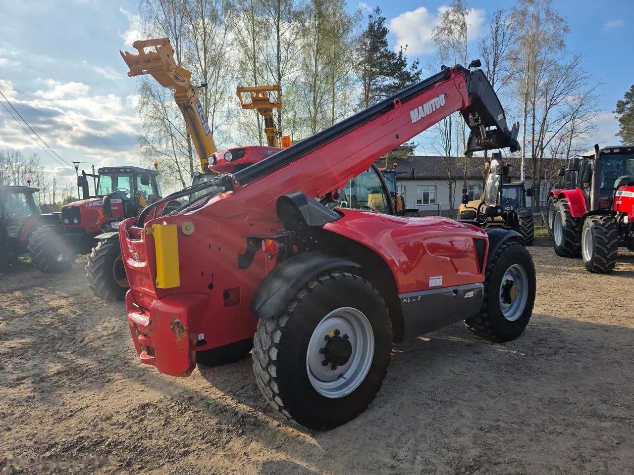 2019 Manitou 1335, 4.000 mth, Import Auf Lager in der EU — Foto 1