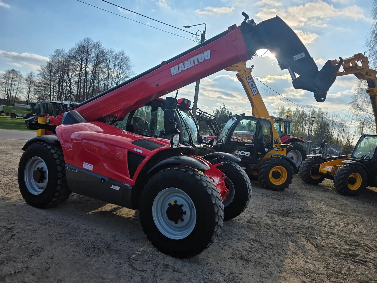 2019 Manitou 1335, 4.000 mth, Import Auf Lager in der EU — Foto 2 z 6