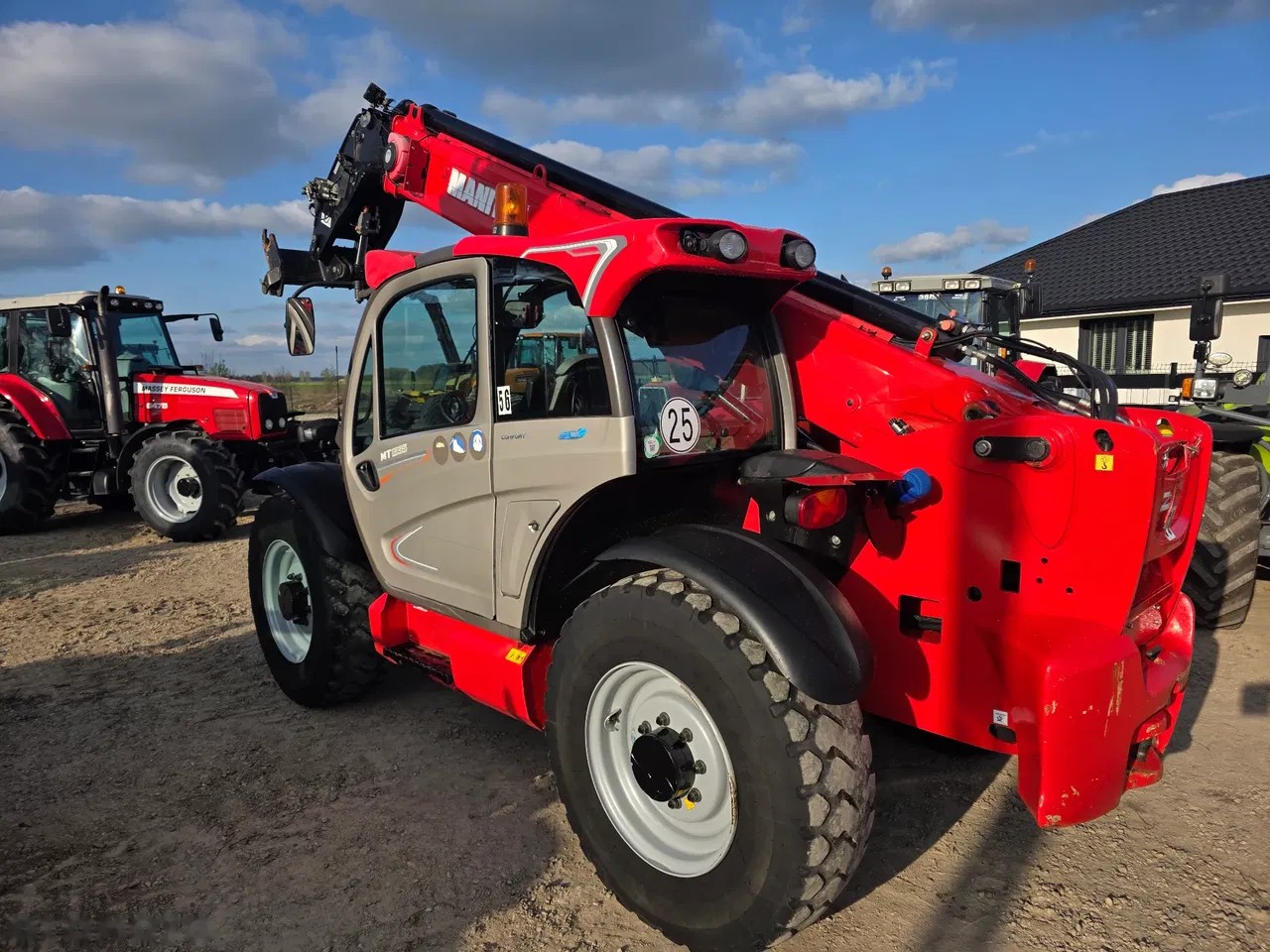 2019 Manitou 1335, 4.000 mth, Import Auf Lager in der EU — Foto 3 z 6