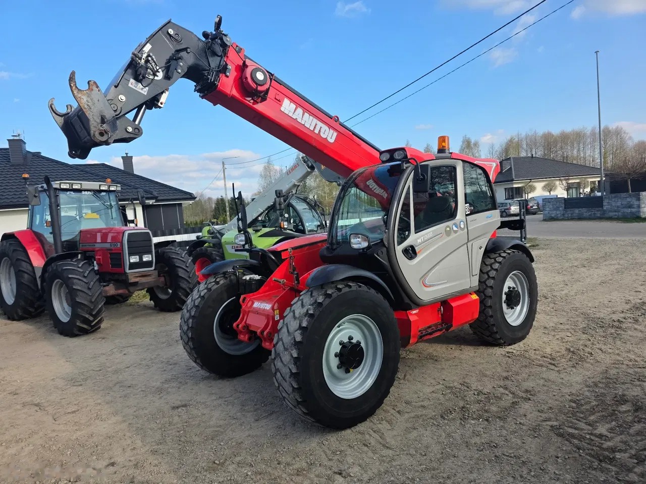 2019 Manitou 1335, 4.000 mth, Import Auf Lager in der EU — Foto 4 z 6