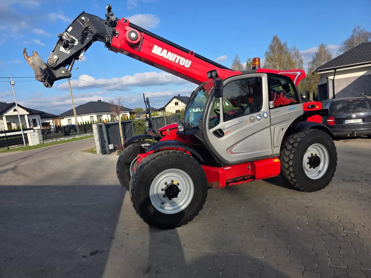 2019 Manitou 1335, 4.000 mth, Import Auf Lager in der EU — Foto 5 z 6