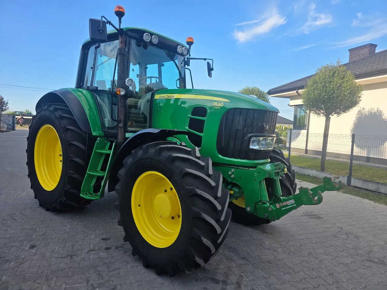 2011 John Deere 7530, 7.400 mth, Import Auf Lager in der EU — Foto 1