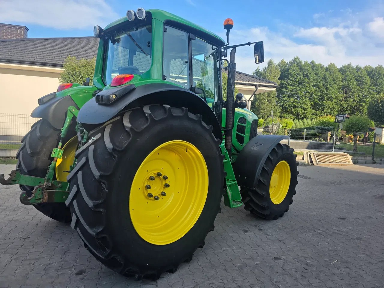 2011 John Deere 7530, 7.400 mth, Import Auf Lager in der EU — Foto 2 z 8