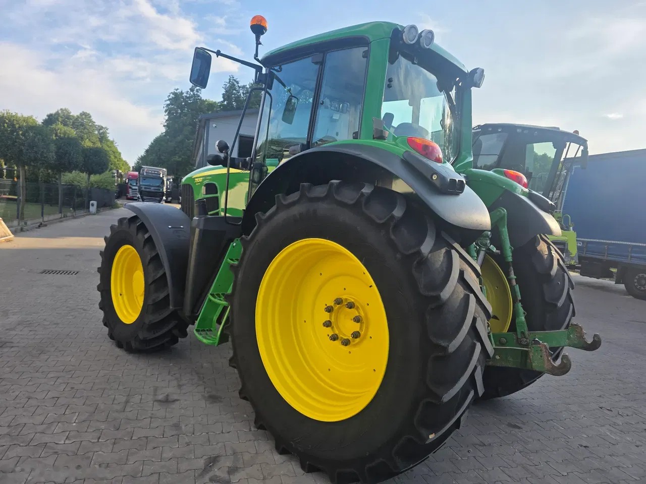 2011 John Deere 7530, 7.400 mth, Import Auf Lager in der EU — Foto 4 z 8