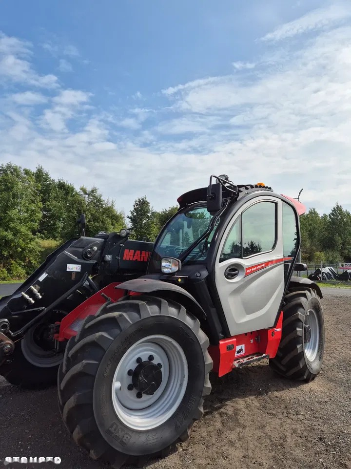 2018 Manitou, Import Auf Lager in der EU — Foto 1