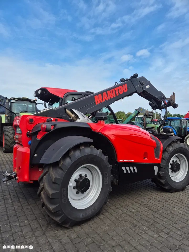 2018 Manitou, Import Auf Lager in der EU — Foto 10 z 10