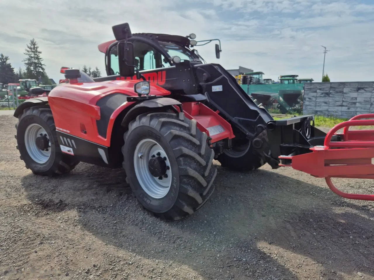 2018 Manitou, Import Auf Lager in der EU — Foto 5 z 10