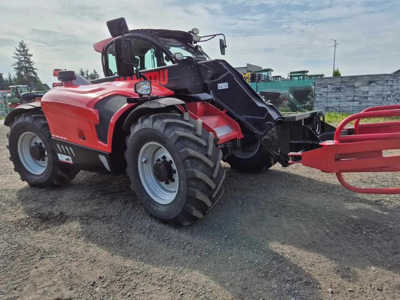 2018 Manitou, Import Auf Lager in der EU — Foto 6 z 10