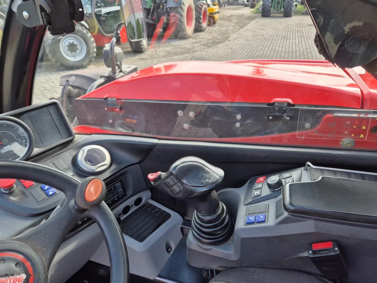 2018 Manitou, Import Auf Lager in der EU — Foto 8 z 10
