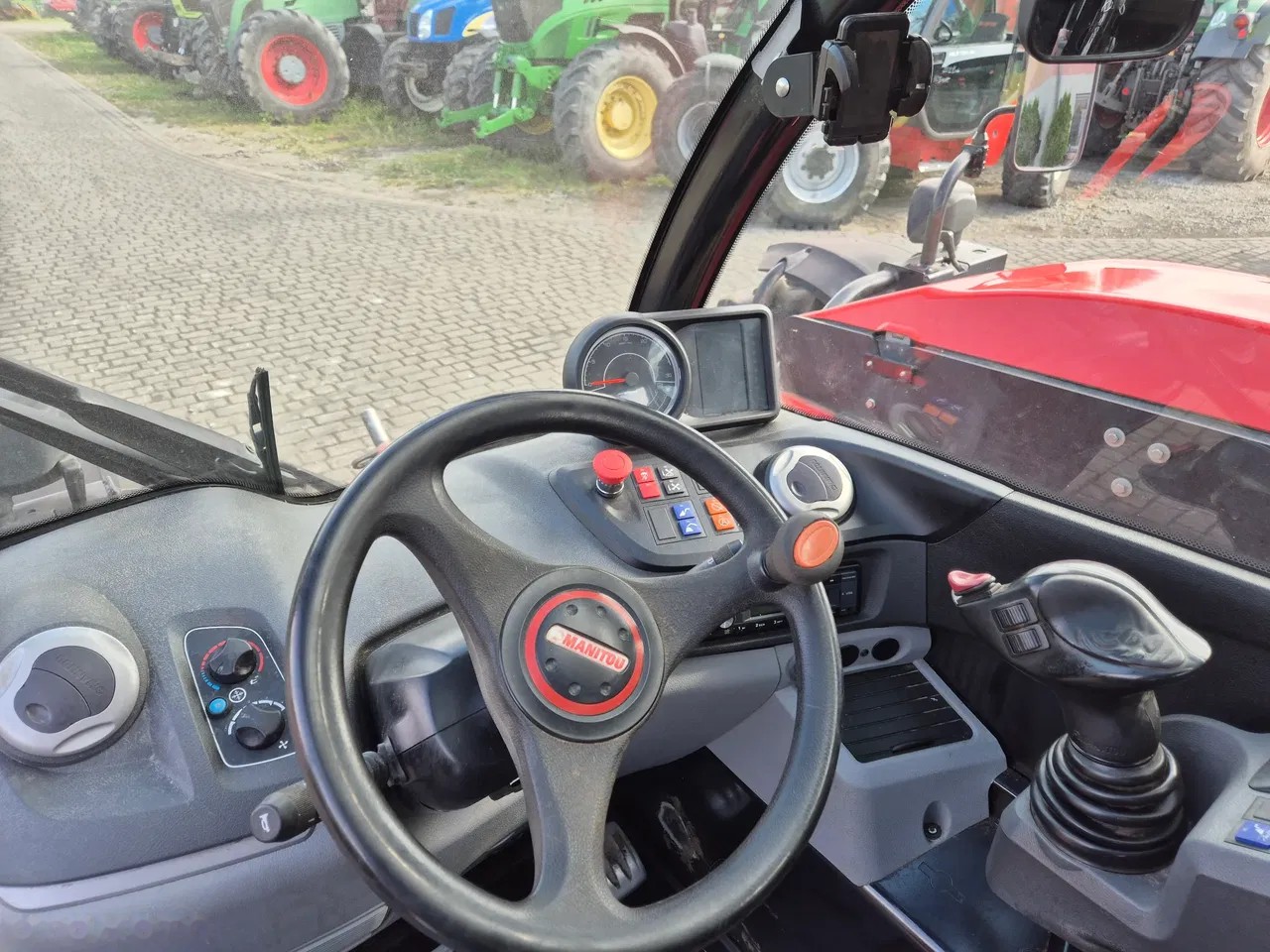 2018 Manitou, Import Auf Lager in der EU — Foto 9 z 10