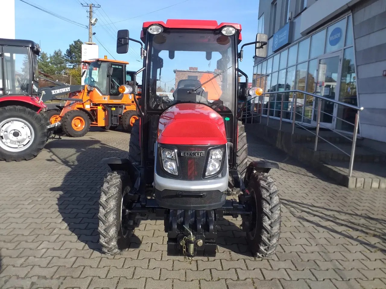2026 Lovol M254, Import Auf Lager in der EU — Foto 1 | AMECAR 2026 Lovol M254, Import Auf Lager in der EU — Foto 1