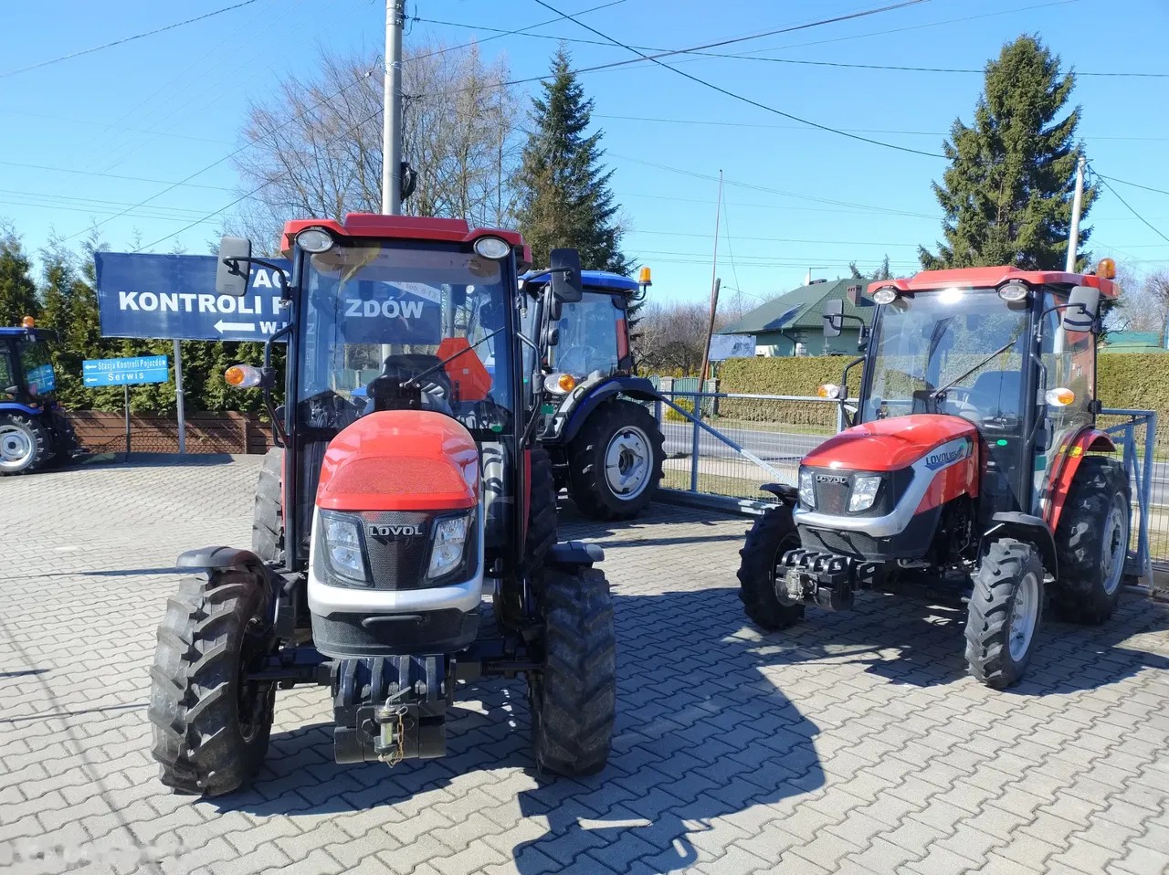 2026 Lovol M254, Import Auf Lager in der EU — Foto 2 z 24