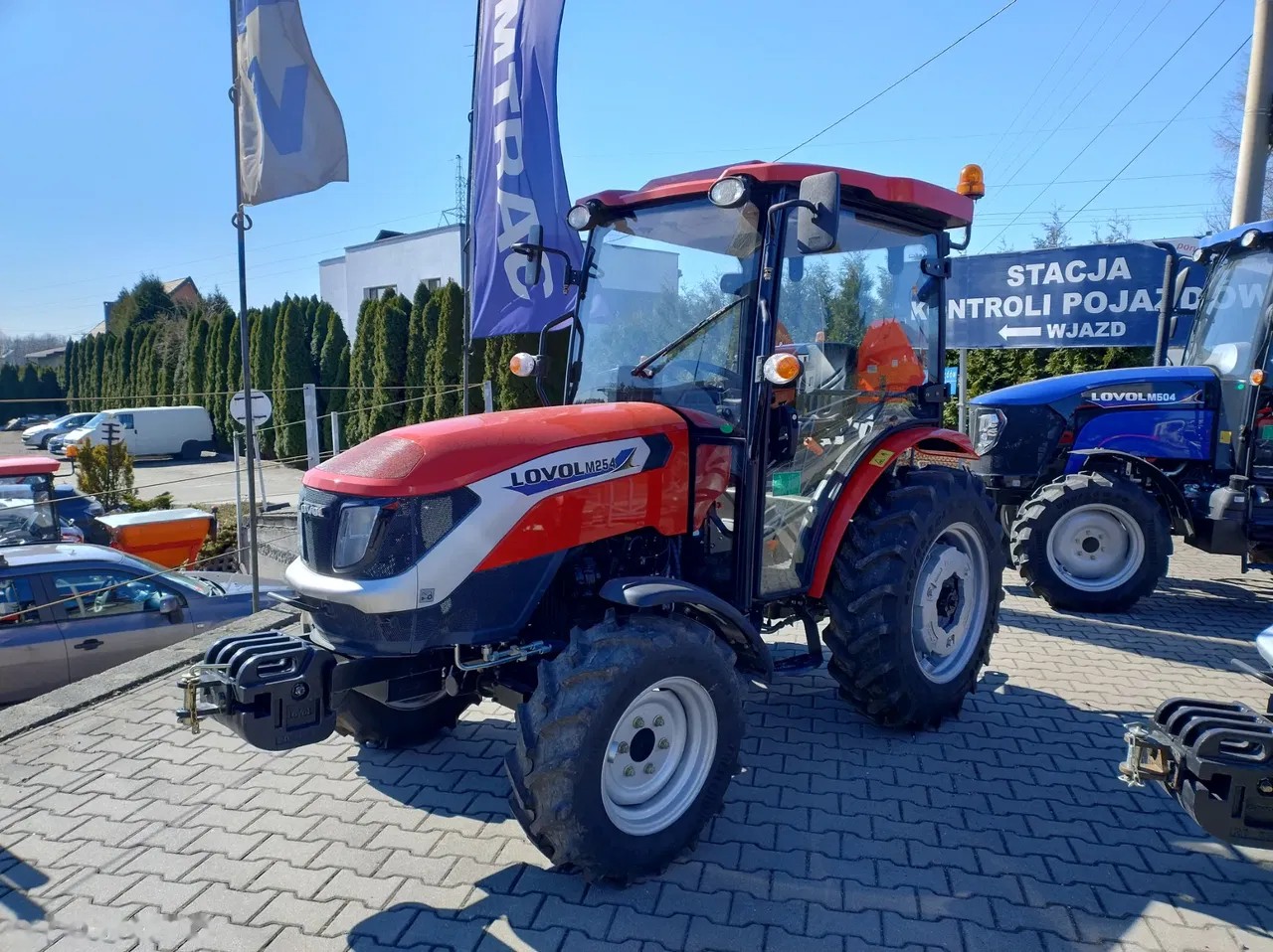 2026 Lovol M254, Import Auf Lager in der EU — Foto 3 z 24