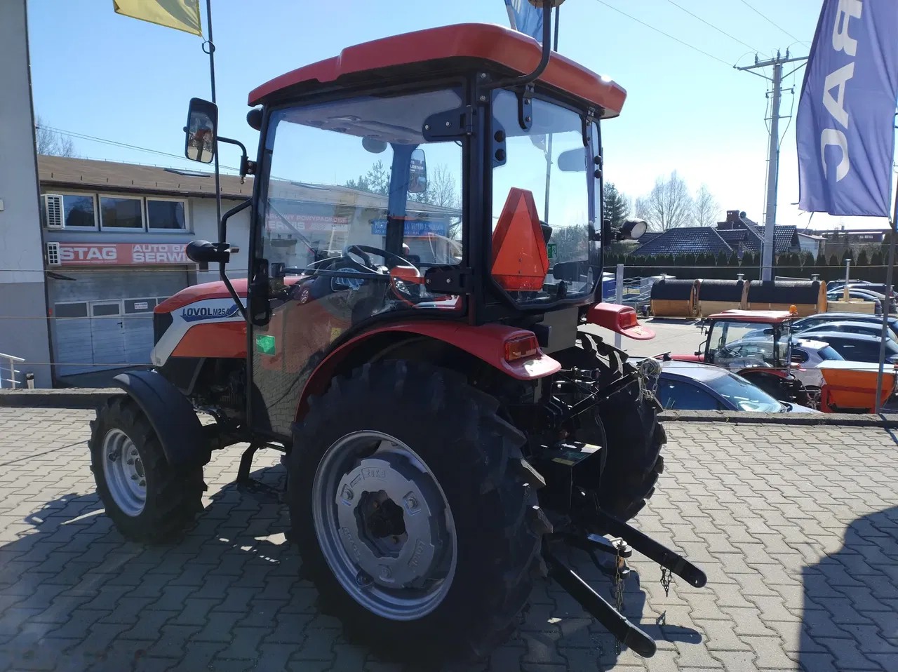 2026 Lovol M254, Import Auf Lager in der EU — Foto 4 z 24
