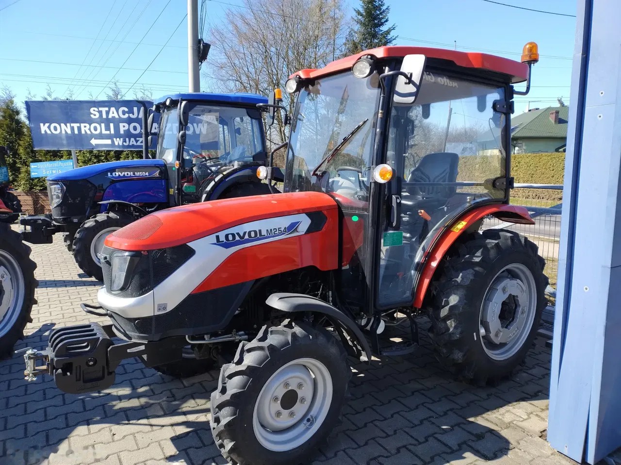 2026 Lovol M254, Import Auf Lager in der EU — Foto 5 z 24