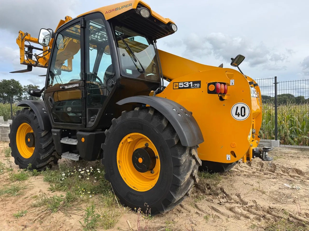 2011 JCB TELESKOPICKÝ, 6.800 mth, Import Auf Lager in der EU — Foto 10 z 13