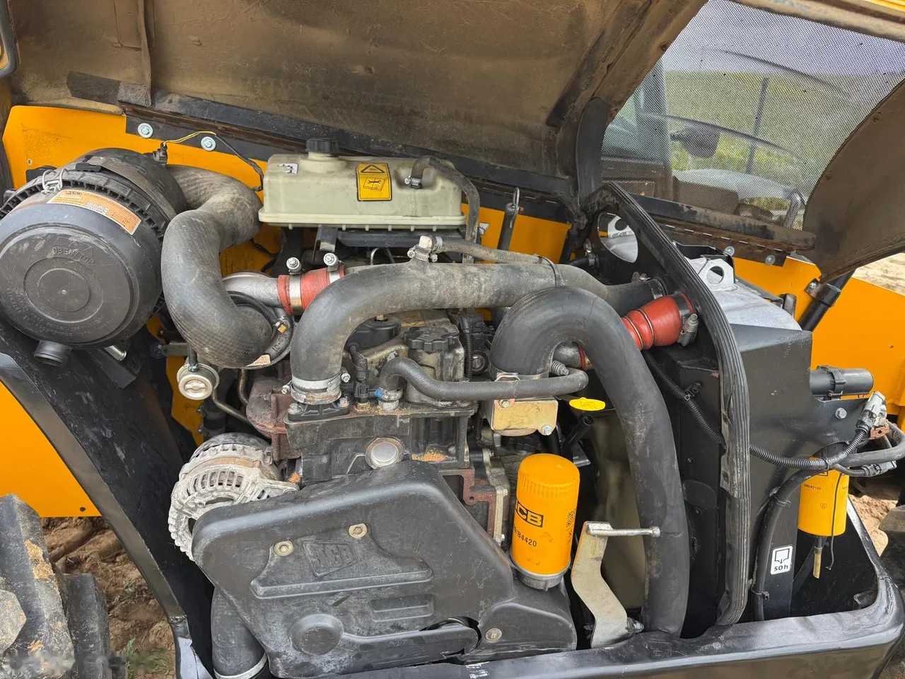 2011 JCB TELESKOPICKÝ, 6.800 mth, Import Auf Lager in der EU — Foto 13 z 13