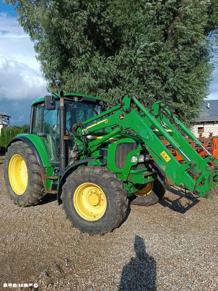 2010 John Deere 6330, 10.500 mth, Import Auf Lager in der EU — Foto 1