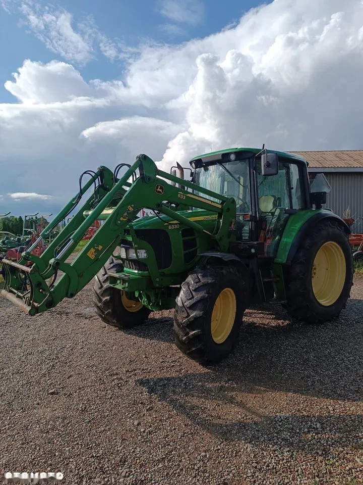 2010 John Deere 6330, 10.500 mth, Import Auf Lager in der EU — Foto 2 z 11