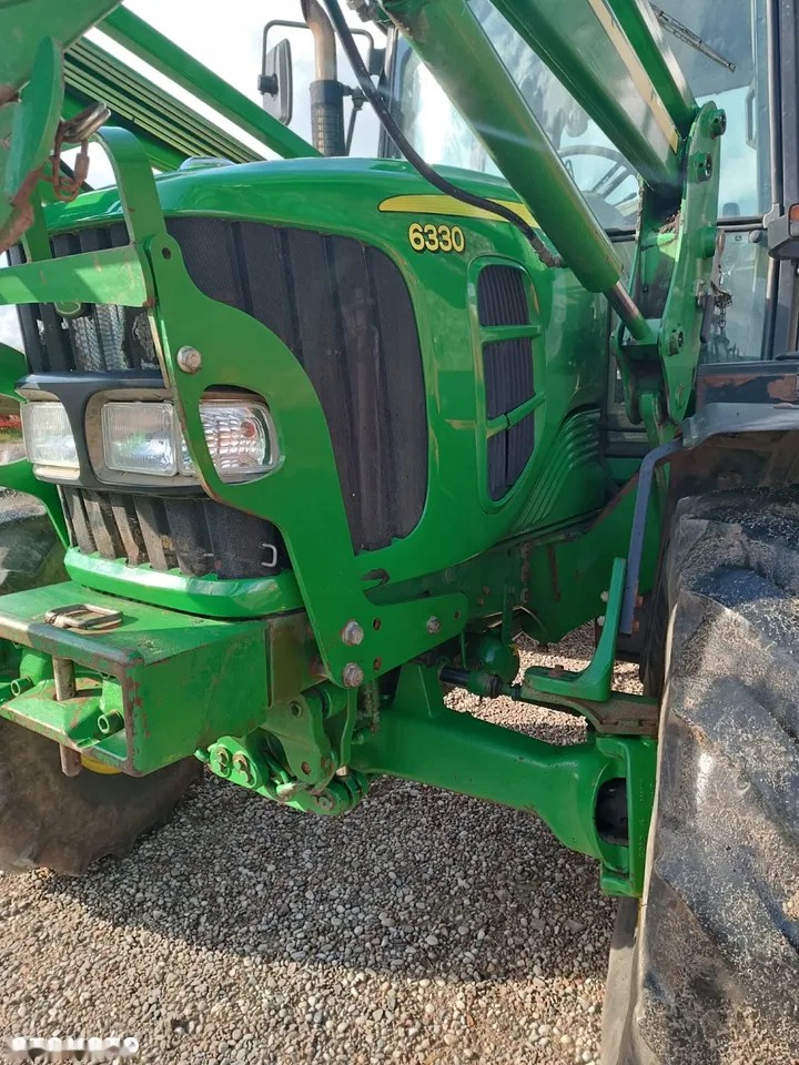 2010 John Deere 6330, 10.500 mth, Import Auf Lager in der EU — Foto 3 z 11