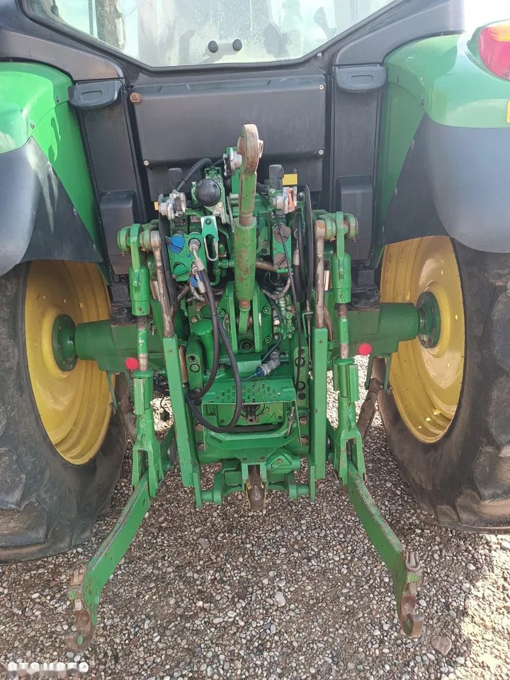 2010 John Deere 6330, 10.500 mth, Import Auf Lager in der EU — Foto 5 z 11