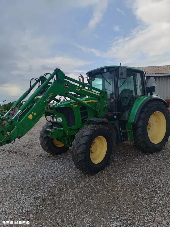 2010 John Deere 6330, 10.500 mth, Import Auf Lager in der EU — Foto 7 z 11