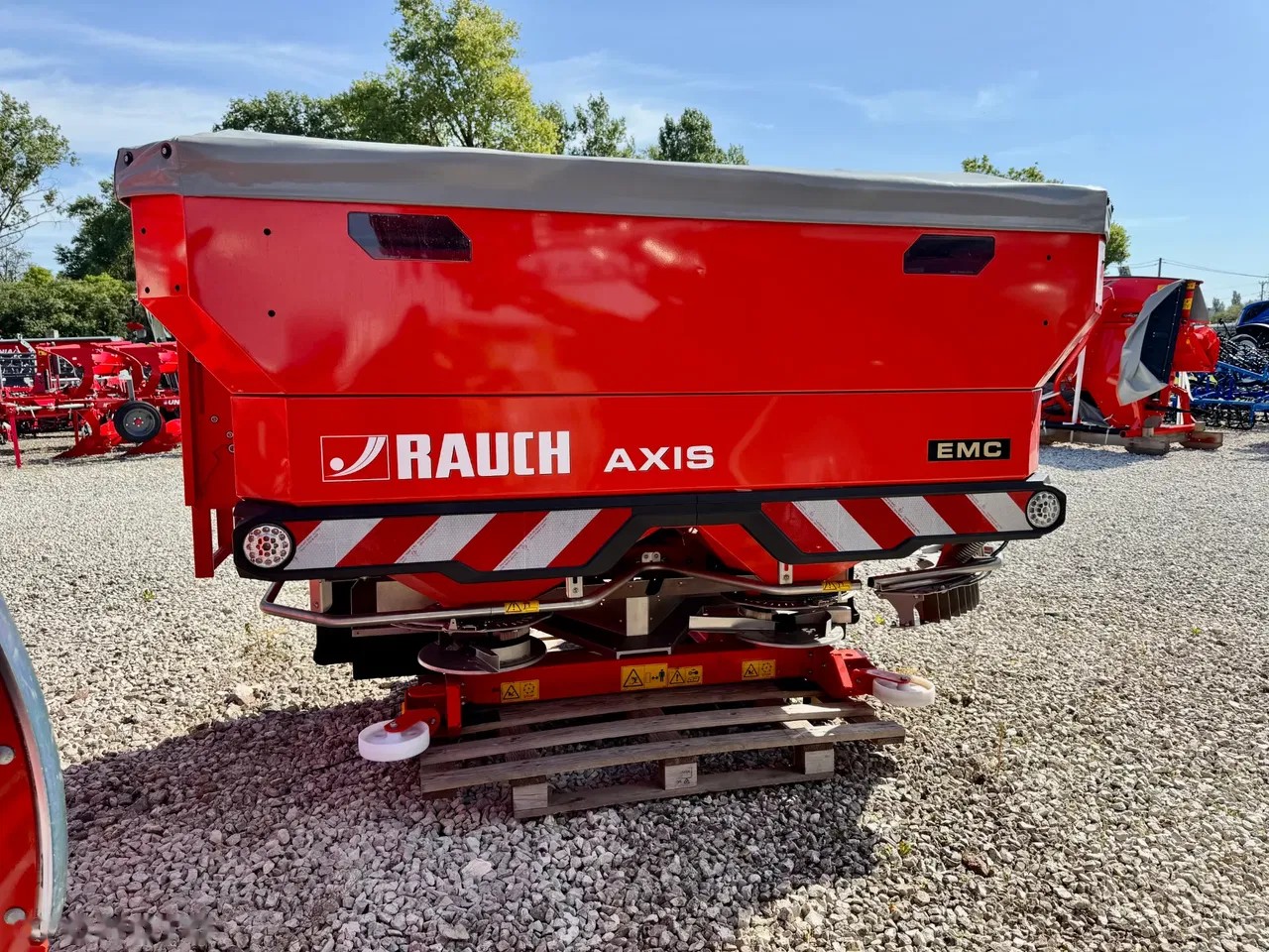 2025 Rauch AXIS, Import Auf Lager in der EU — Foto 1