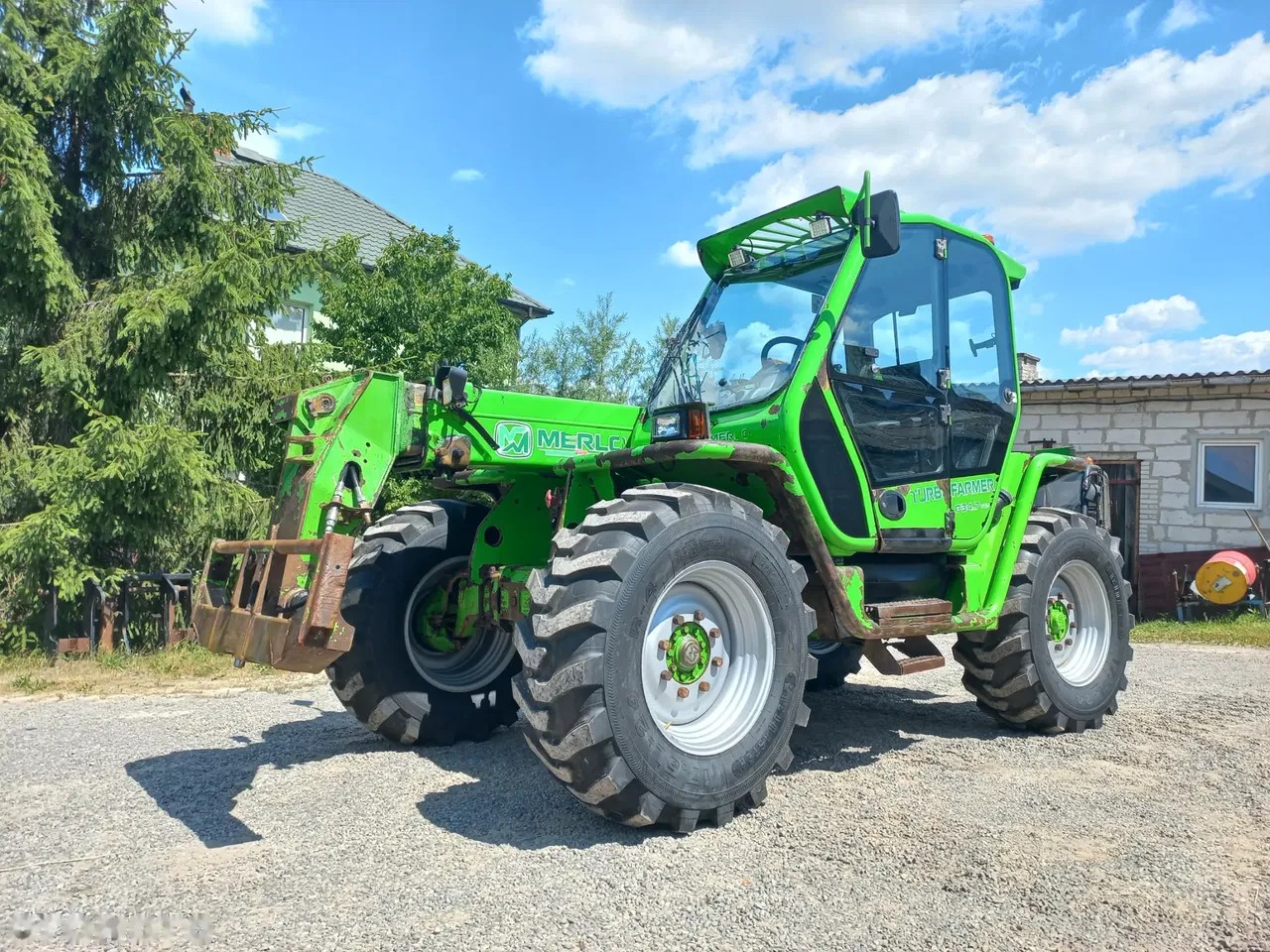 2014 Manitou JCB, 8.500 mth, Import Auf Lager in der EU — Foto 1